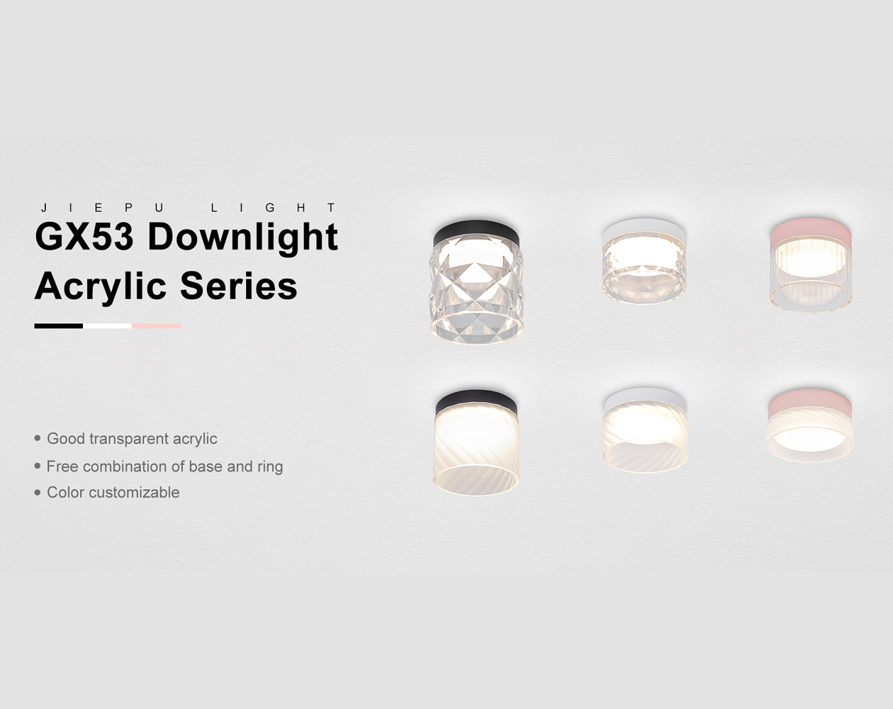 NEW GX53 DOWNLIGHT ARRIVAL