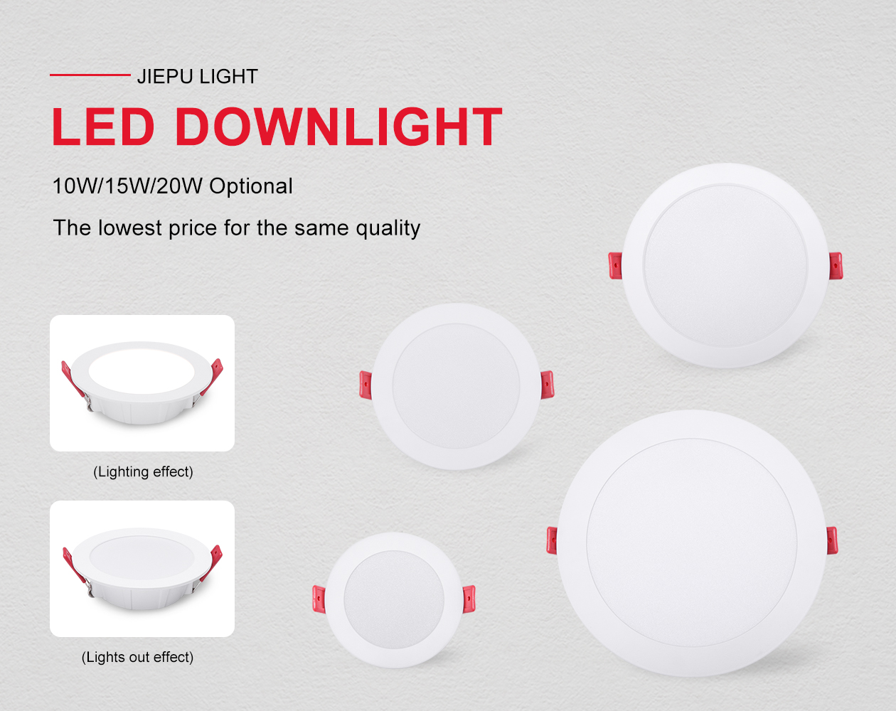 JIEPU NEW LED DOWNLIGHT ON SALE