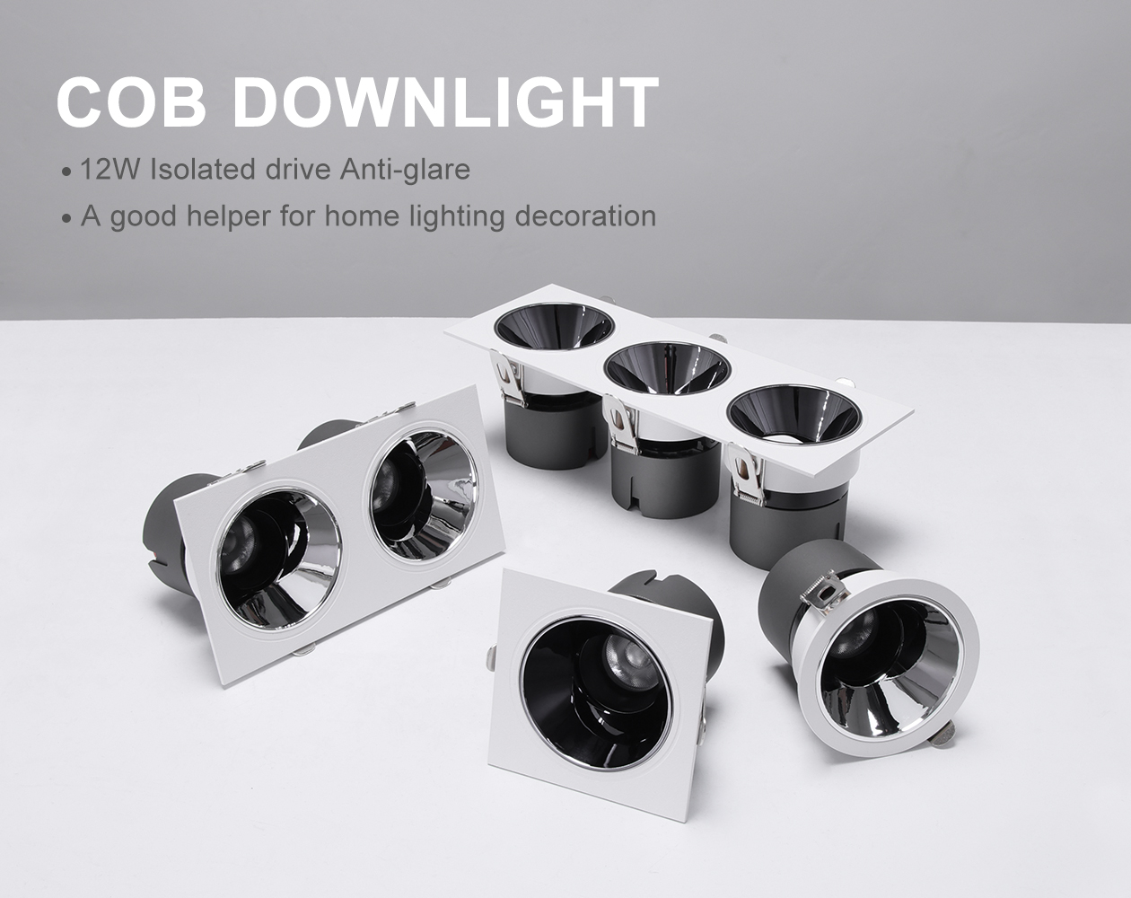 JIEPU New-coming COB LED Downlight 