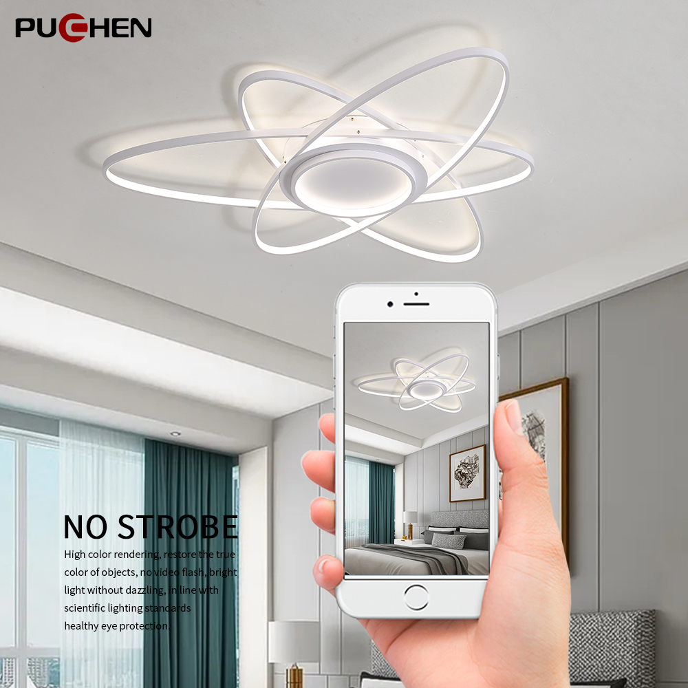 LED Ceiling Lights 72W Decorative Family Lamp