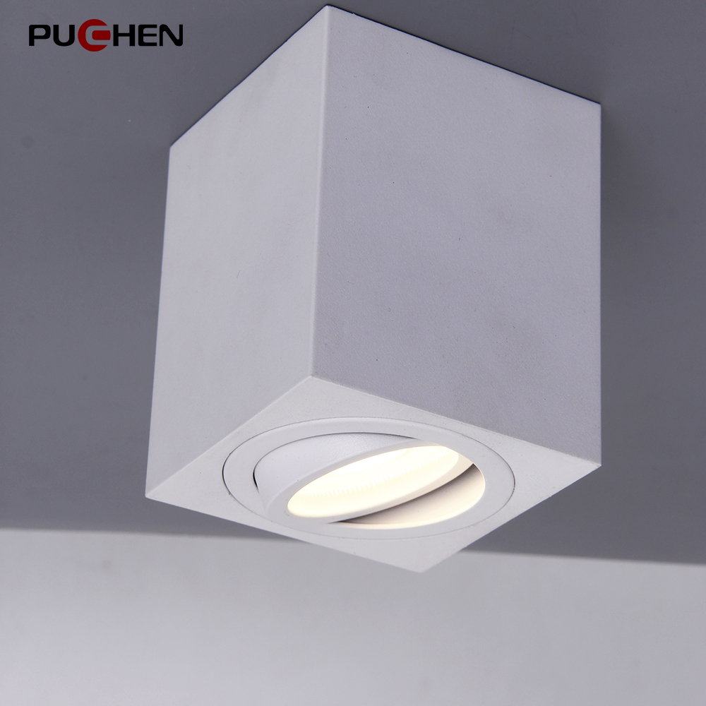 80*90MM Square Tube Downlight Aluminium Surface Mounted