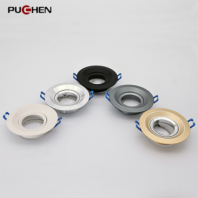 98MM Round CNC Aluminium Recessed Downlight