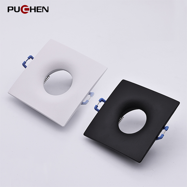 98MM Square Aluminium Die-custing Recessed Downlight