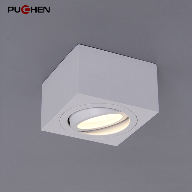 80*80*50MM Square Aluminium Surface Downlight