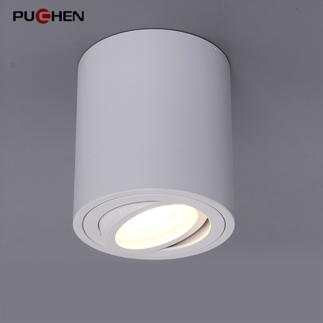 80*90MM Round Aluminium Surface Downlight