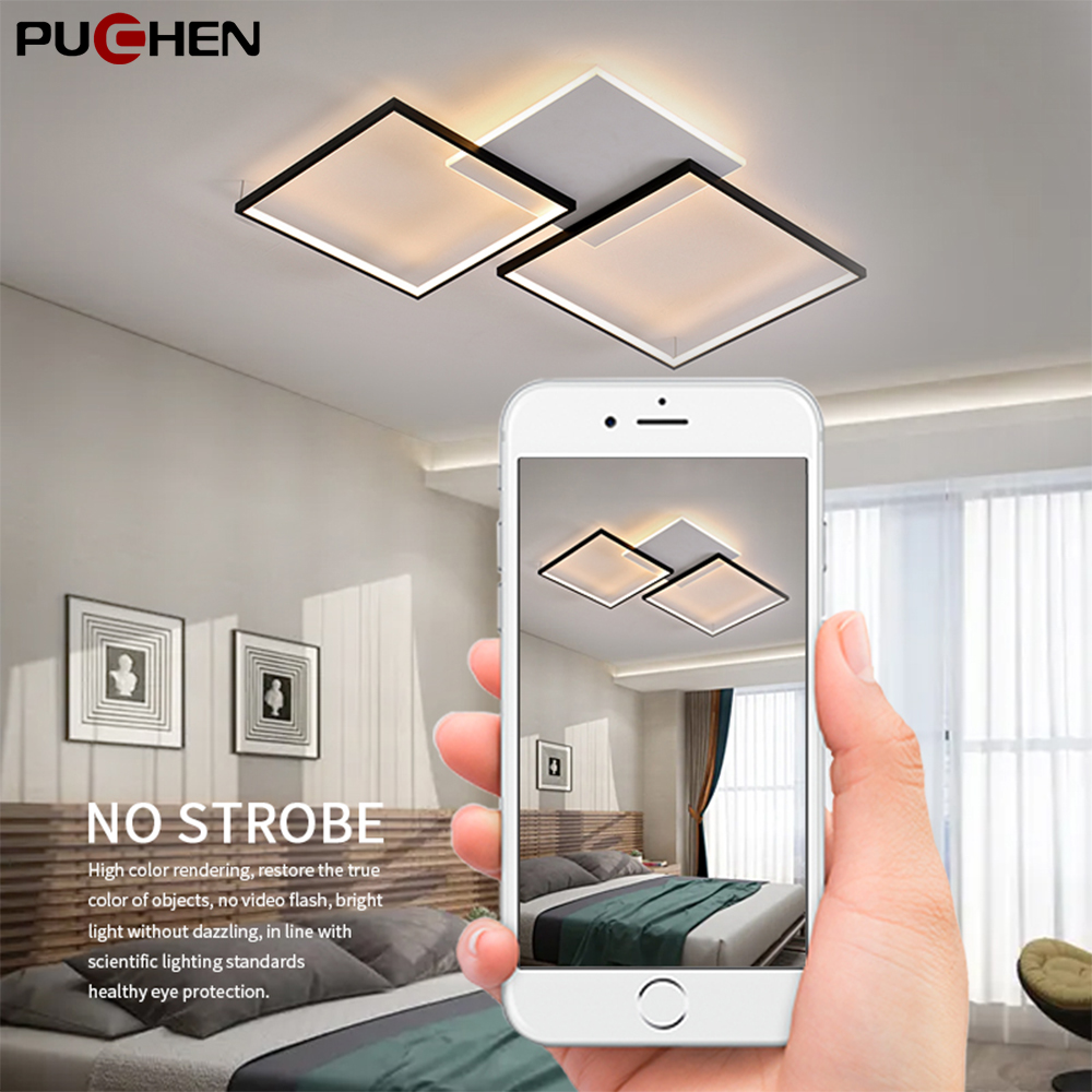 LED Ceiling Lights 100W Decorative Family Lamp