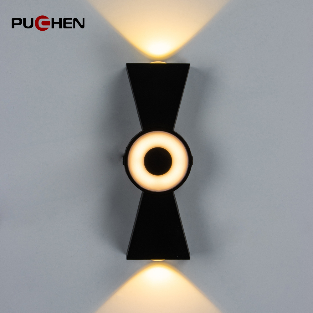Outdoor COB LED Wall Lamp Bowknot