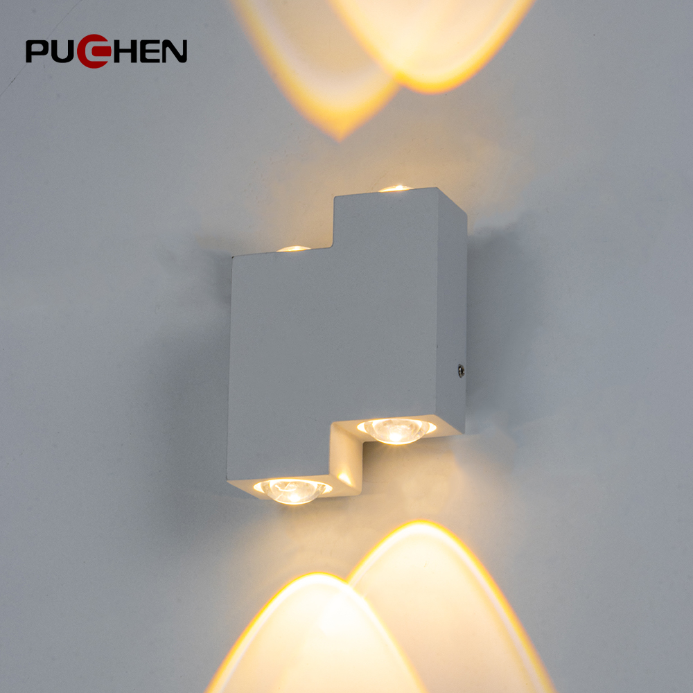 Outdoor COB LED Wall Lamp Stairs