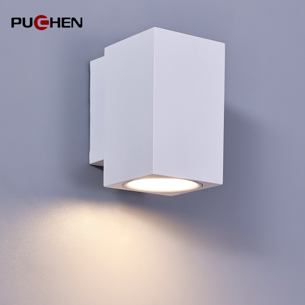 Outdoor GU10 Wall Lamp Stairs