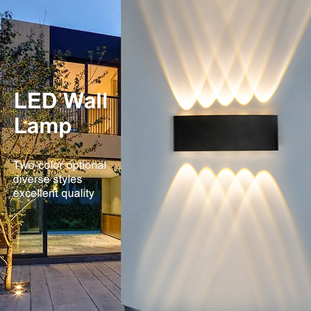 Outdoor COB LED Wall Lamp telescope
