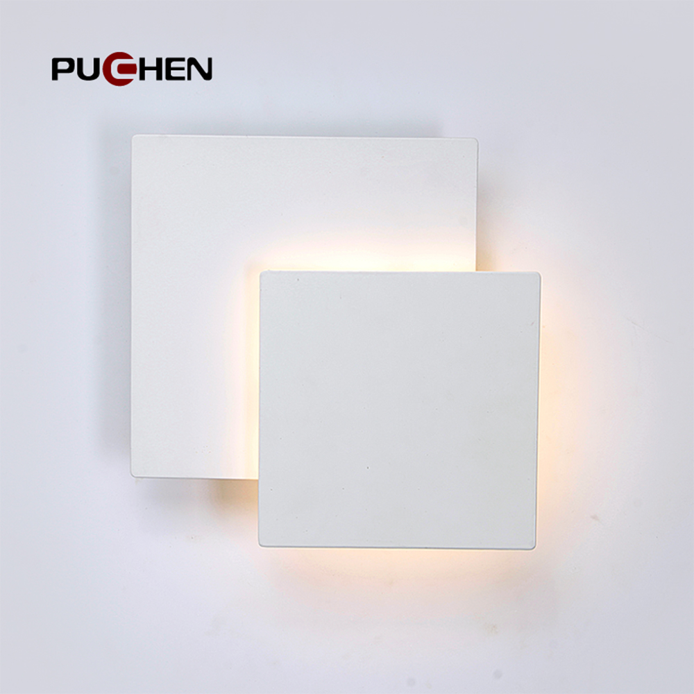 Indoor LED Wall Lamp Square