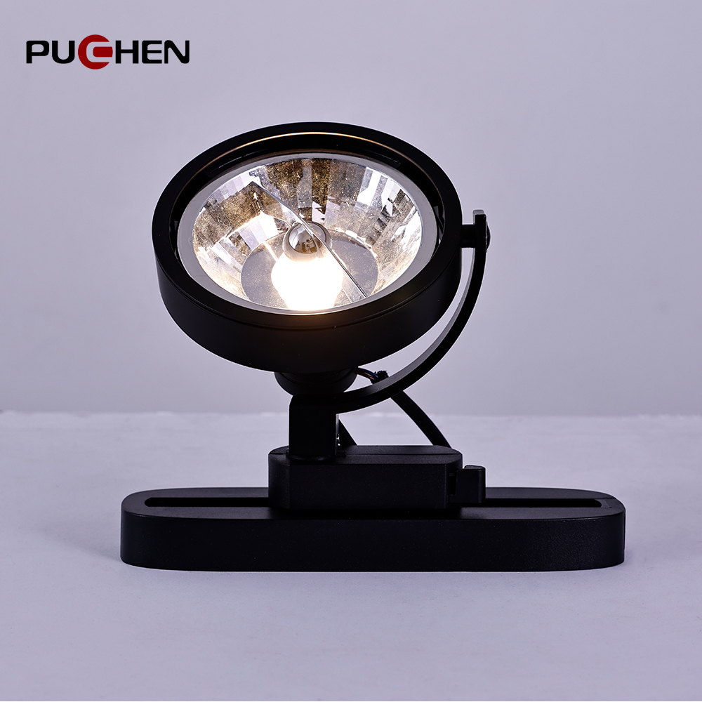 AR111 lamp gu10 linear magnetic track lights