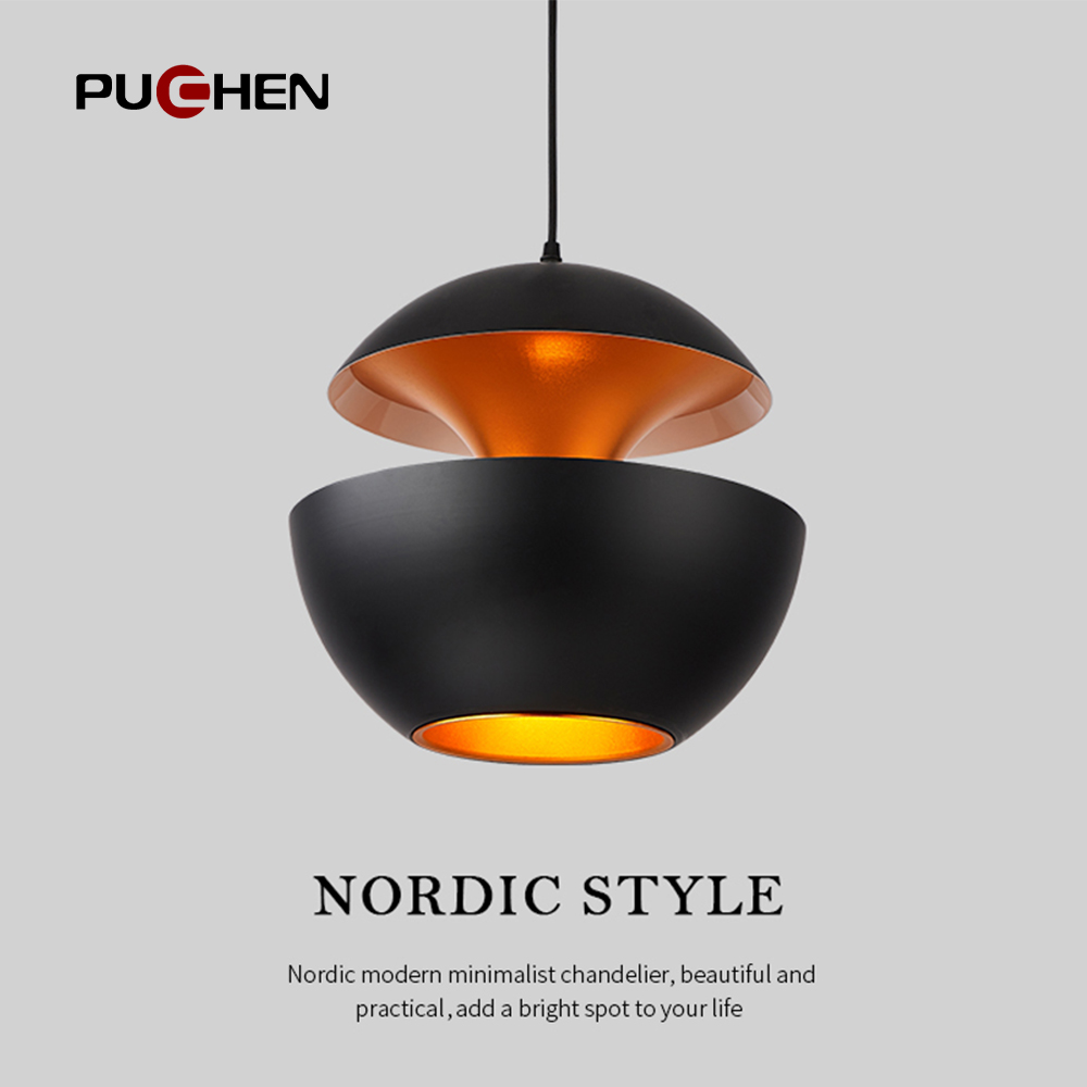 E27 Pendant Iron Model