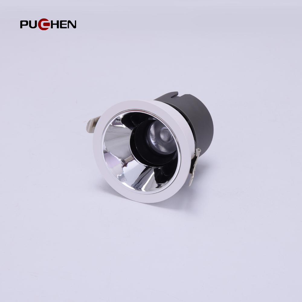 Indoor COB LED Recessed downlight round