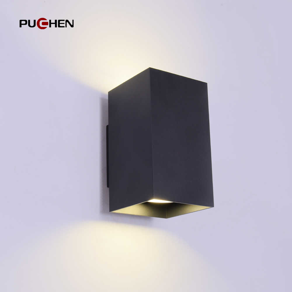 Indoor Wall lamp GU10 Stair Square