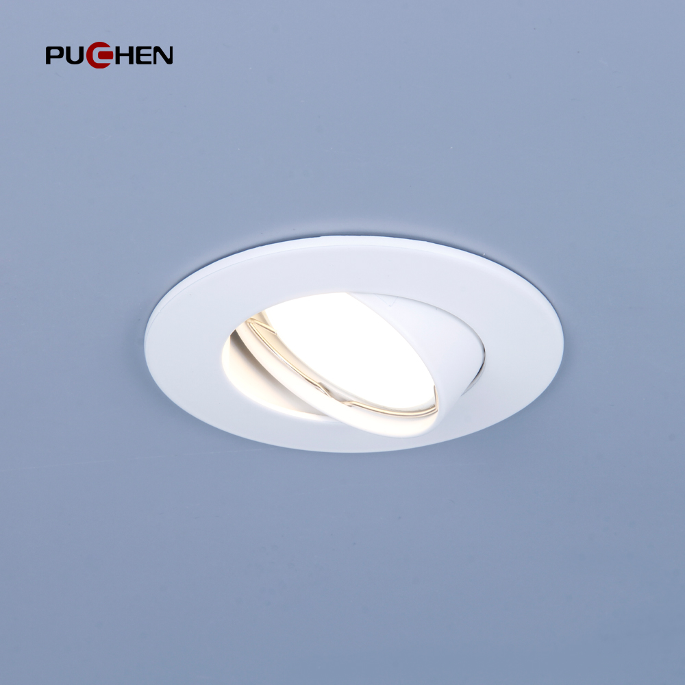 83MM Round Aluminium Recessed Downlight