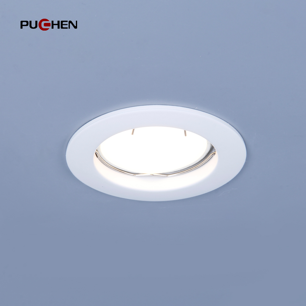 82MM Round Aluminium Recessed Downlight