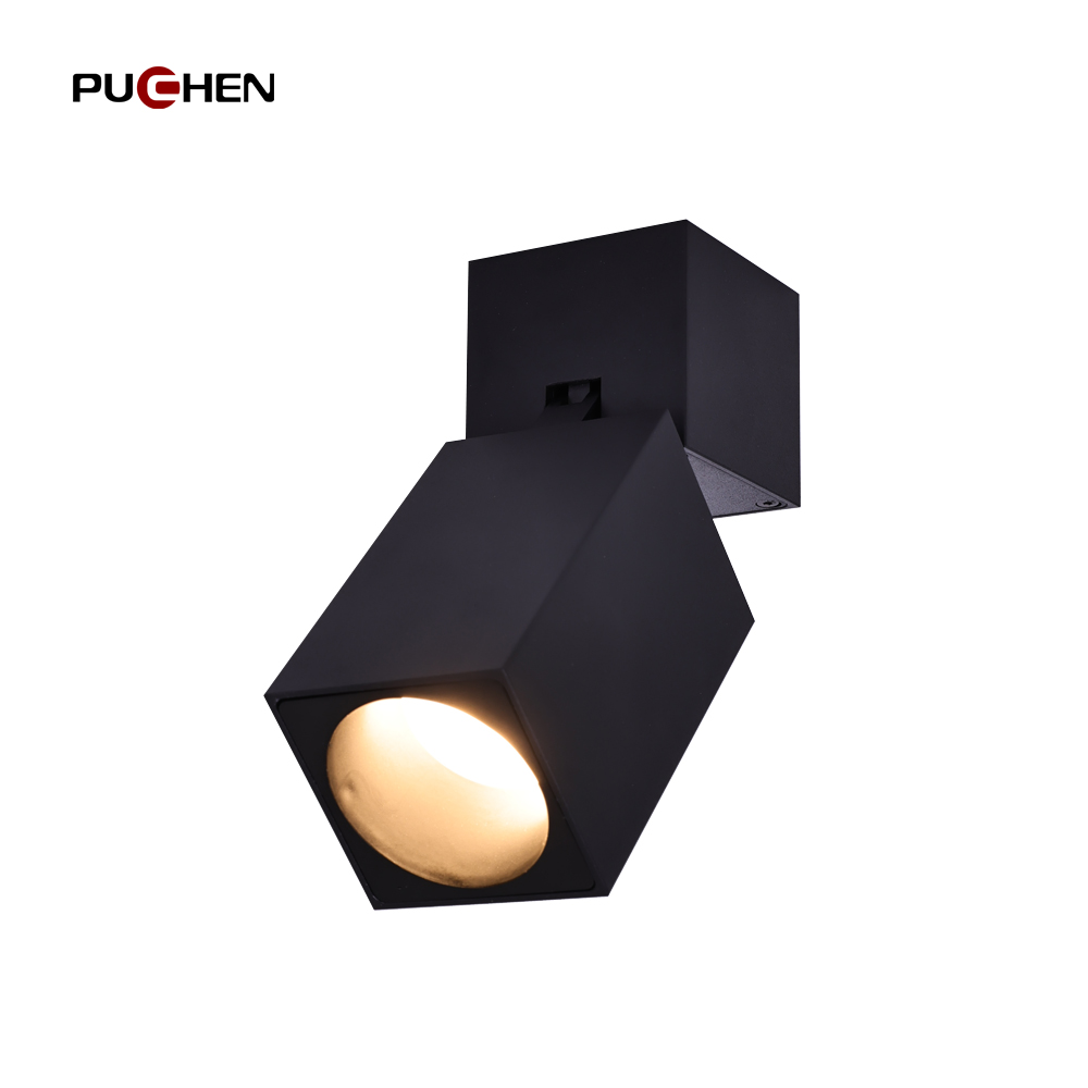 Aluminium Square spotlight