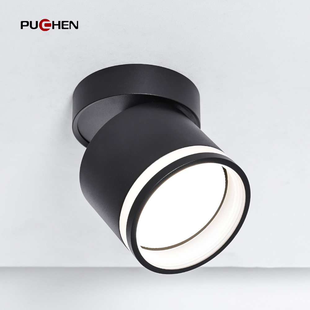GX53 Spotlight Aluminum A Circle of Acrylic