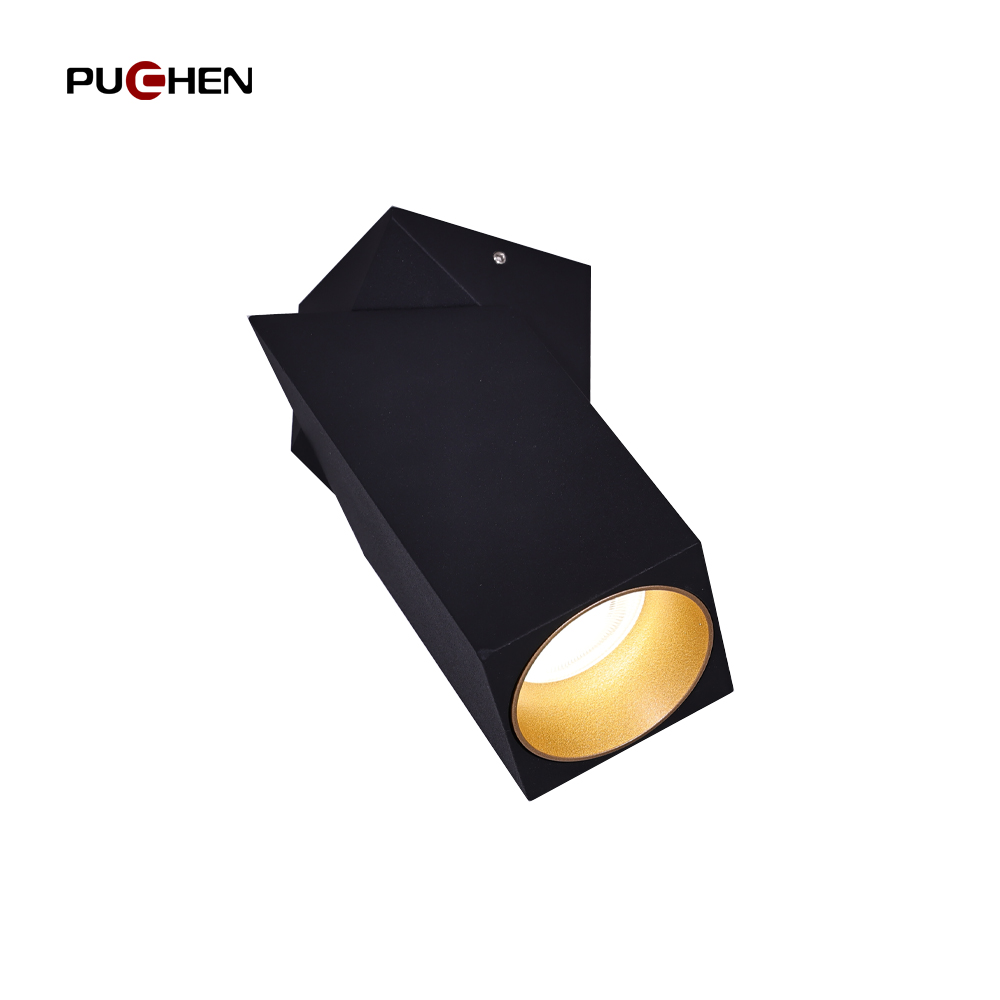 GU10 Spotlight Aluminum Square