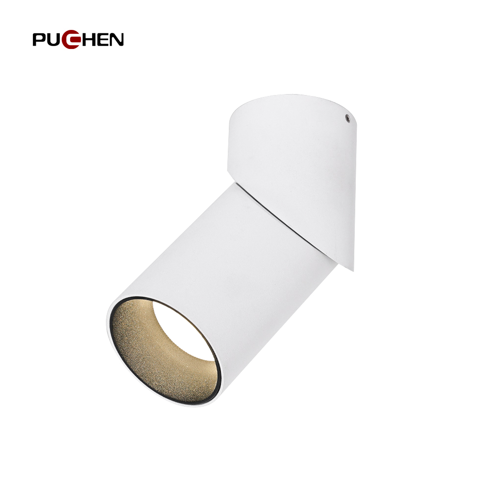 GU10 Spotlight Aluminum Round