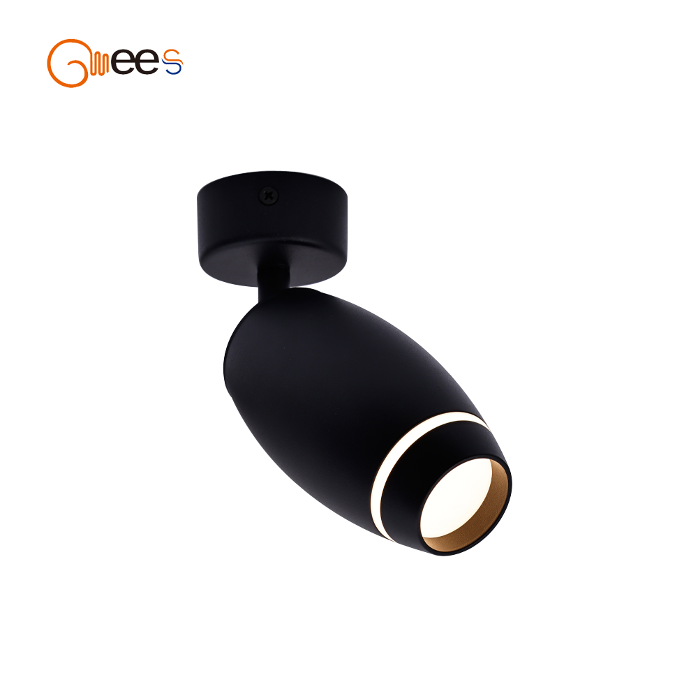 A Circle of Acrylic Aluminum Spotlight