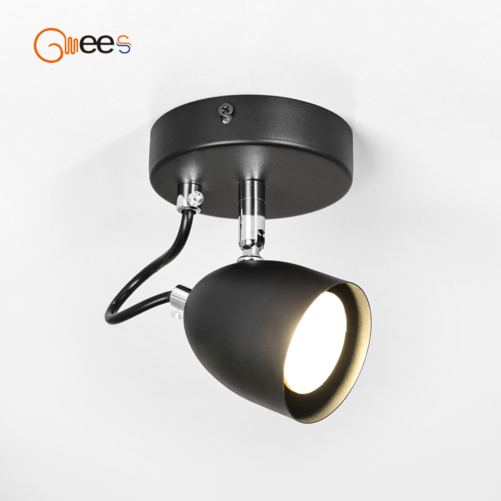 One Head GU10 Spotlight Aluminum 