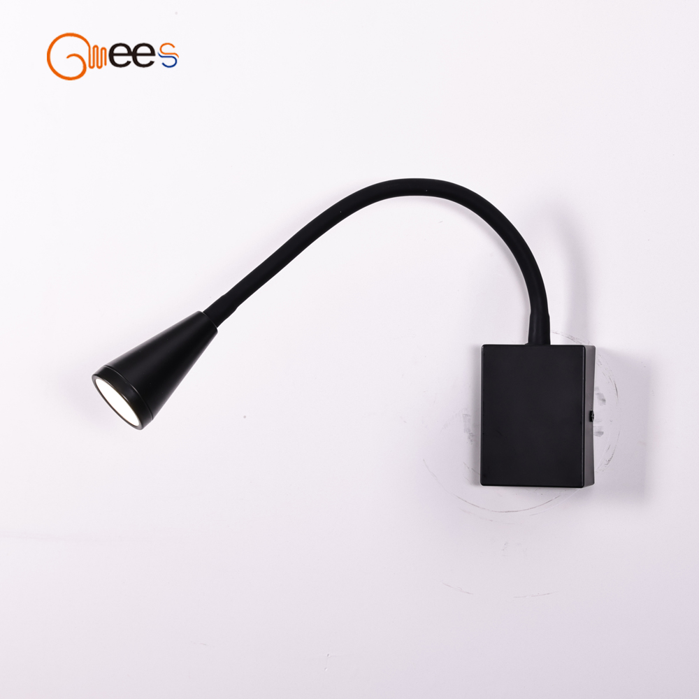 Aluminium Bedside Wall Lamp