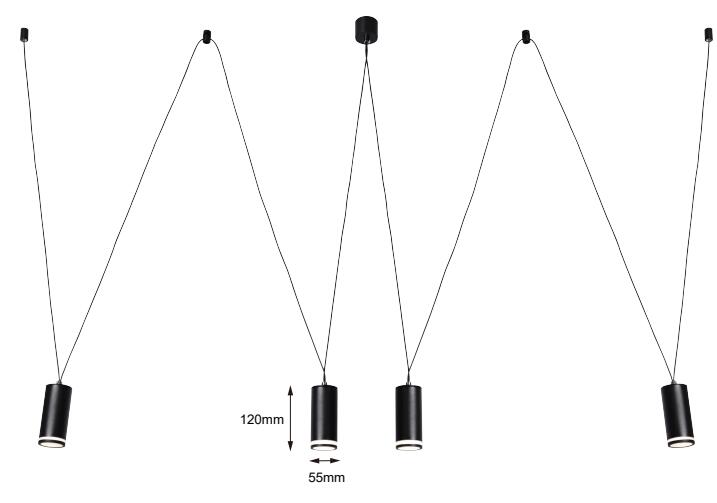 pendant light  with acrylic