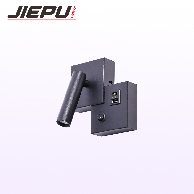 Jigsaw bedside wall lamp