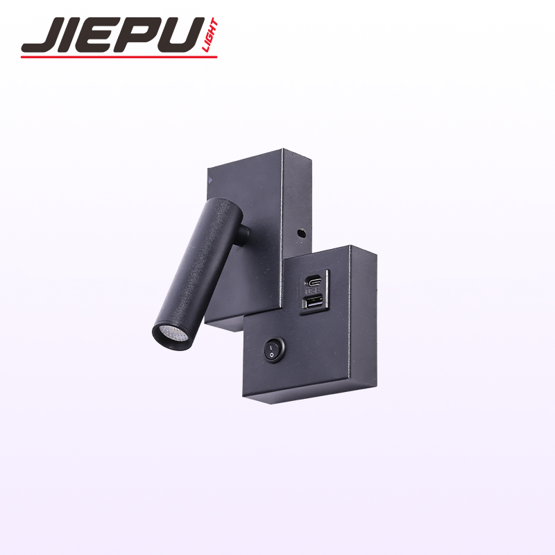 Jigsaw bedside wall lamp