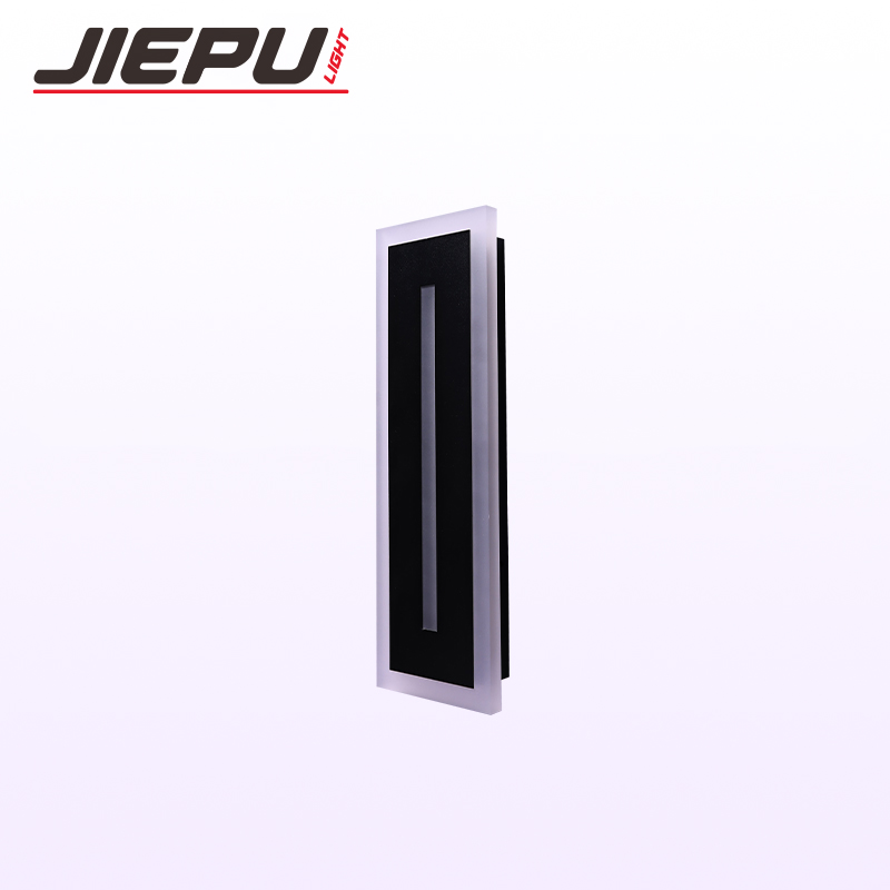 Minimalist long strip wall lamp LED 18W