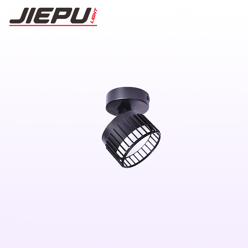 GX53 Surface-mounted Single-head  Spotlight with Adjustable Angle