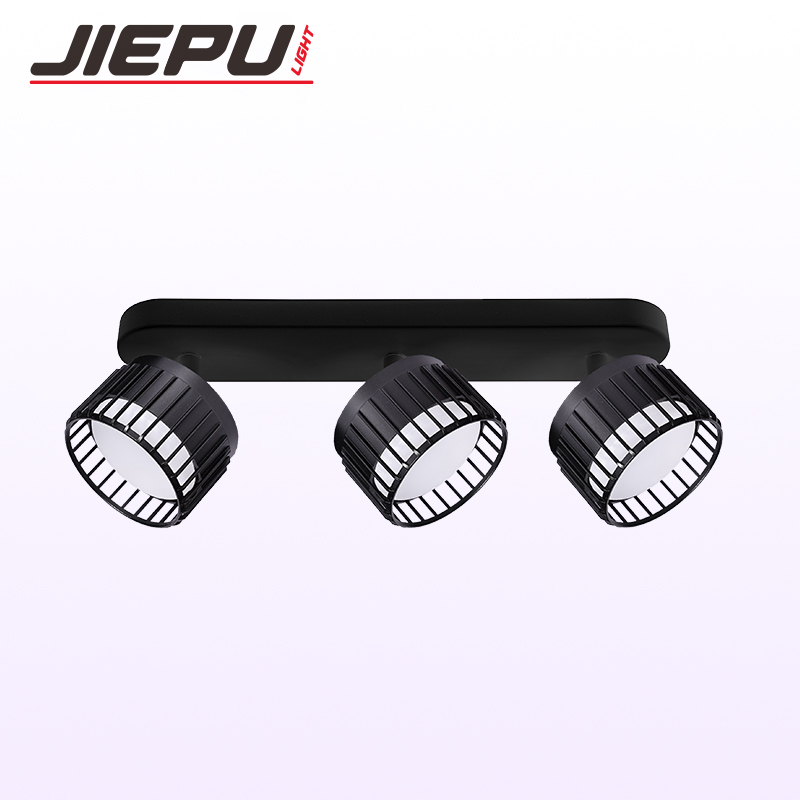 GX53 Surface-mounted Three-head  Spotlight with Adjustable Angle
