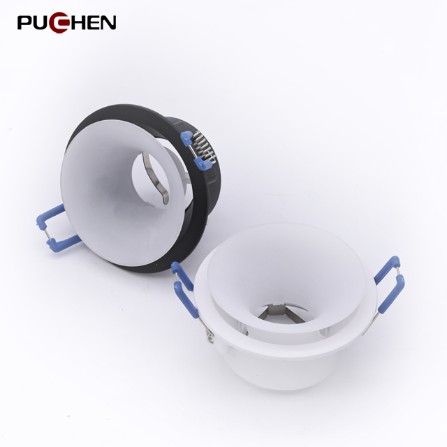 82MM Aluminium Acrylic Recessed Downlight